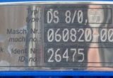 530 liter tank in Acid-proof 316