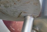 530 liter tank in Acid-proof 316