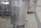 530 liter tank in Acid-proof 316