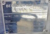 530 liter tank in Acid-proof 316