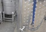 530 liter tank in Acid-proof 316