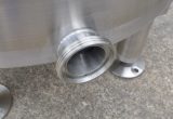 530 liter tank in Acid-proof 316