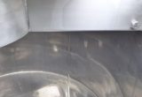 530 liter tank in Acid-proof 316