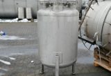 530 liter tank in Acid-proof 316