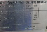 530 liter tank in Acid-proof 316