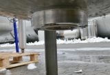 530 liter tank in Acid-proof 316