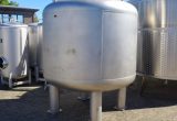 5350 liter tank in Acid-proof 316