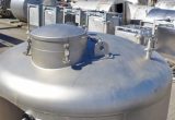 5350 liter tank in Acid-proof 316