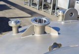 5350 liter tank in Acid-proof 316