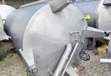 5350 liter tank in Acid-proof 316
