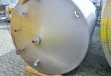 5350 liter tank in Acid-proof 316