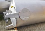 5350 liter tank in Acid-proof 316