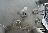 5380 liter tank in Acid-proof 316