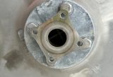 5380 liter tank in Acid-proof 316