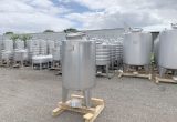 540 liter tank in Acid-proof 316