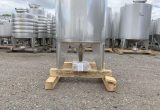 540 liter tank in Acid-proof 316