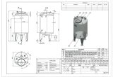 540 liter tank in Acid-proof 316