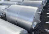 5400 liter tank in Acid-proof 316