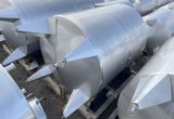 5400 liter tank in Acid-proof 316