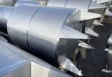 5400 liter tank in Acid-proof 316