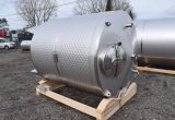 5400 liter tank in Acid-proof 316