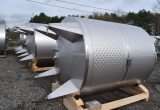 5400 liter tank in Acid-proof 316