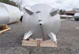 5400 liter tank in Acid-proof 316