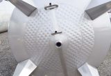 5400 liter tank in Acid-proof 316
