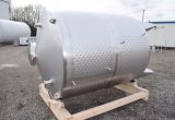 5400 liter tank in Acid-proof 316