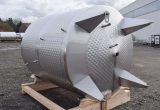 5400 liter tank in Acid-proof 316