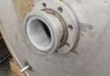 5400 liter tank in Acid-proof 316
