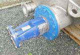 5400 liter tank in Acid-proof 316