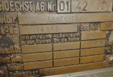 5400 liter tank in Acid-proof 316