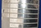 5400 liter tank in Acid-proof 316