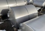 5400 liter tank in Acid-proof 316