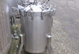 545 liter tank in Acid-proof 316