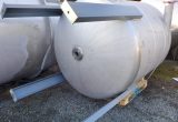 5450 liter tank in Acid-proof 316