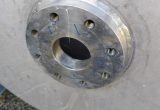 5450 liter tank in Acid-proof 316
