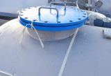 5450 liter tank in Acid-proof 316