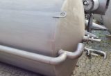 5462 liter tank in Acid-proof 316