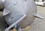 5462 liter tank in Acid-proof 316