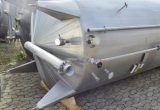 5462 liter tank in Acid-proof 316