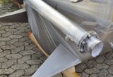 5462 liter tank in Acid-proof 316