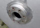 5480 liter tank in Acid-proof 316