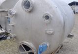 5480 liter tank in Acid-proof 316