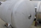 5480 liter tank in Acid-proof 316