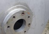 5480 liter tank in Acid-proof 316