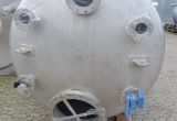 5480 liter tank in Acid-proof 316