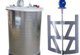 550 liter tank in stainless steel 304