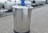 550 liter tank in stainless steel 304